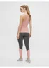 Mamalicious Maternity Pink Active Nursing Tank Top - S/M - UK 8/10 Image 2