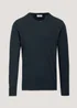 Navy Soft Touch V-Neck Jumper - Small Image 5