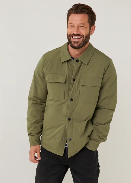 Lincoln Khaki Harrington Jacket - M Image 1