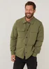 Lincoln Khaki Harrington Jacket - M Image 1