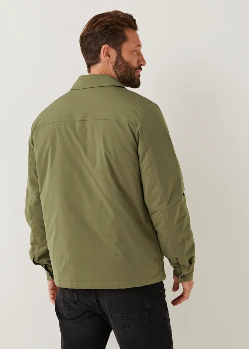 Lincoln Khaki Harrington Jacket - M Image 4