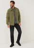 Lincoln Khaki Harrington Jacket - M Image 3