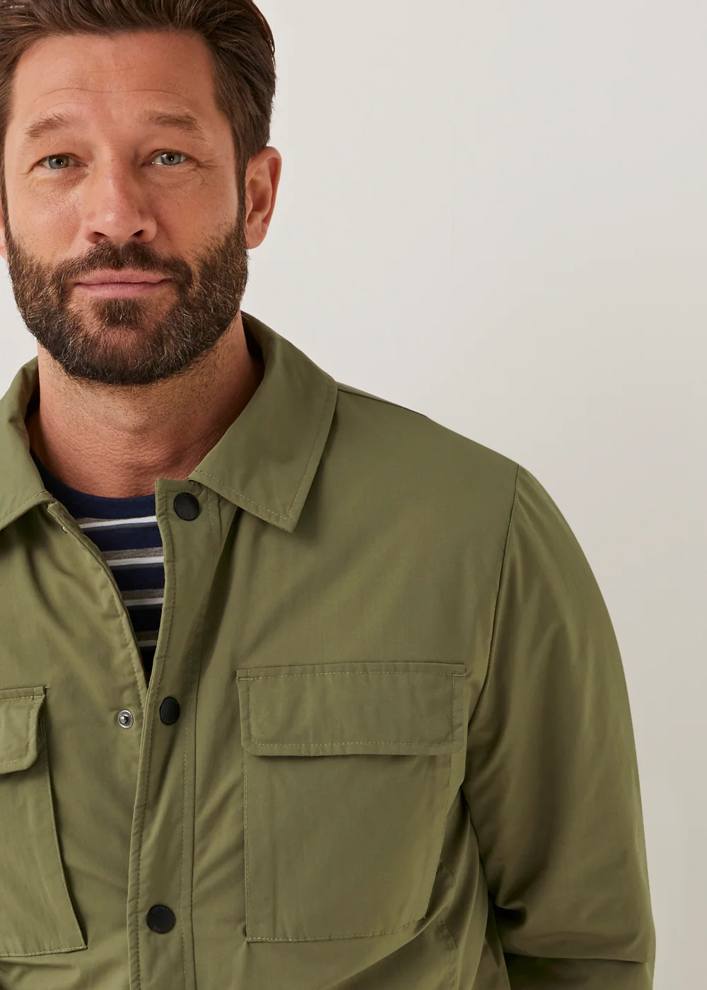 Lincoln Khaki Harrington Jacket - M Image 2