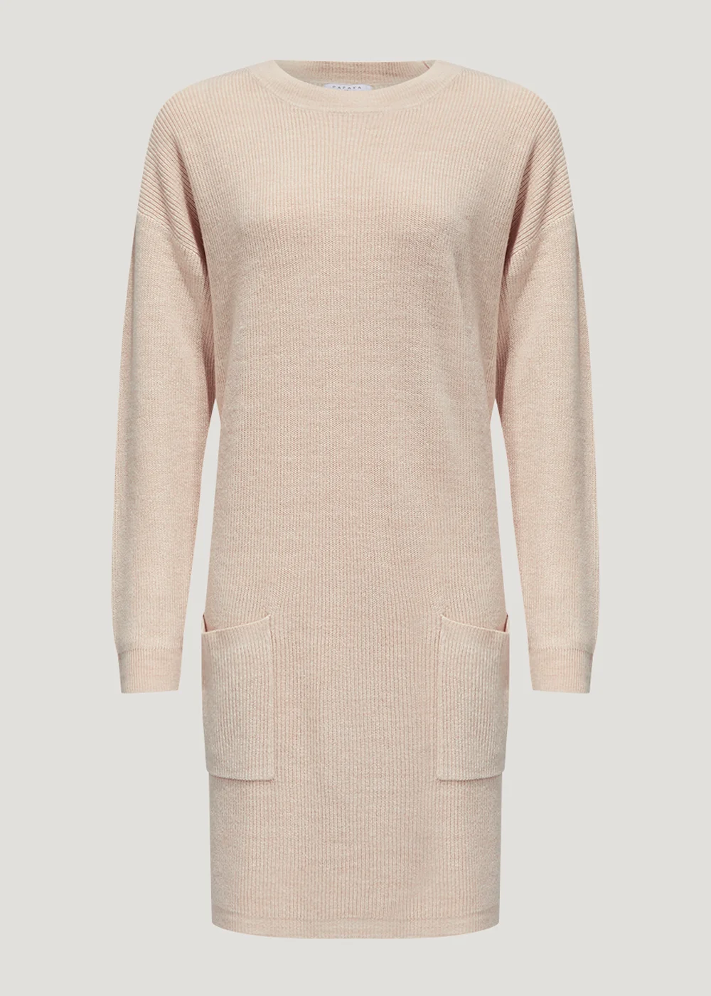 Oatmeal Super Soft Tunic Dress - 8 Image 2