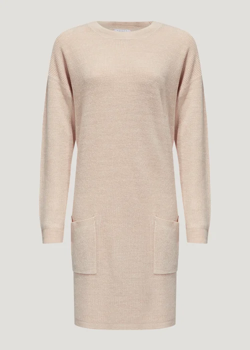 Oatmeal Super Soft Tunic Dress - 8 Image 2