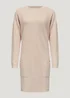 Oatmeal Super Soft Tunic Dress - 8 Image 2