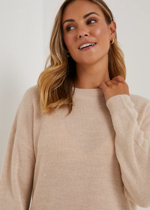 Oatmeal Super Soft Tunic Dress - 8 Image 5