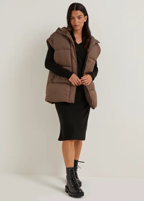 Black Super Soft V-Neck Dress - 8 Image 2