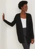 Black Baby Cable Knit Cardigan - S Image 1