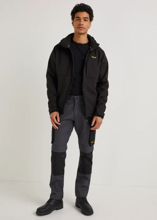 Bench Dallas Grey Holster Trousers - 30 Waist Regular Image 4