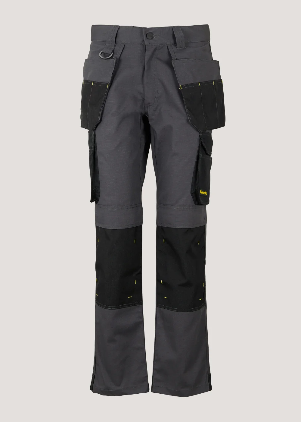 Bench Dallas Grey Holster Trousers - 30 Waist Regular Image 5