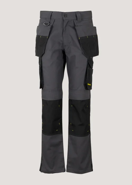 Bench Dallas Grey Holster Trousers - 30 Waist Regular Image 5