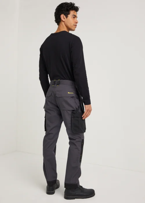Bench Dallas Grey Holster Trousers - 30 Waist Regular Image 2