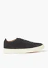 Navy Real Suede Cupsole Trainers - Size 6 Image 1