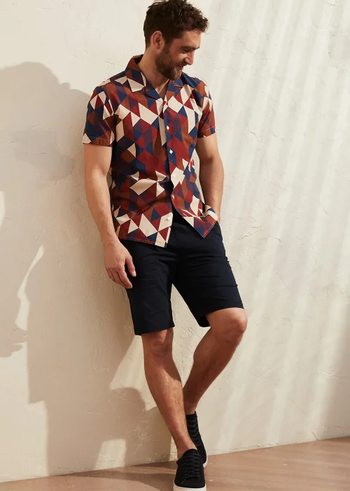 Navy Real Suede Cupsole Trainers - Size 6 Image 2