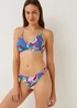 Print Bikini Thong - Size 6 Image 1