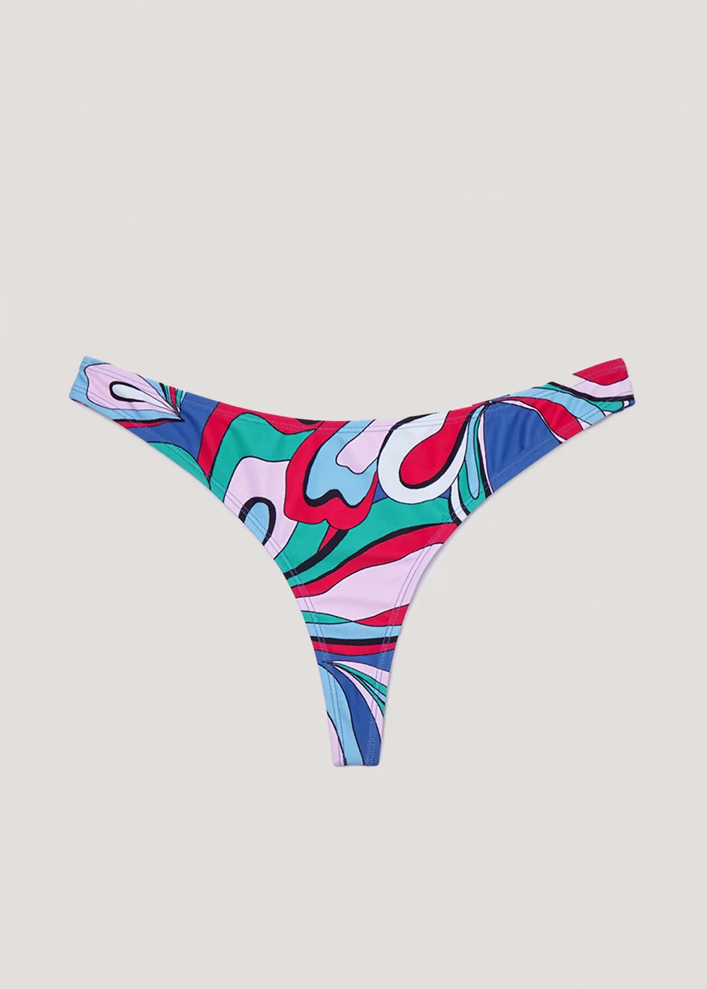 Print Bikini Thong - Size 6 Image 2