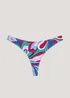 Print Bikini Thong - Size 6 Image 2