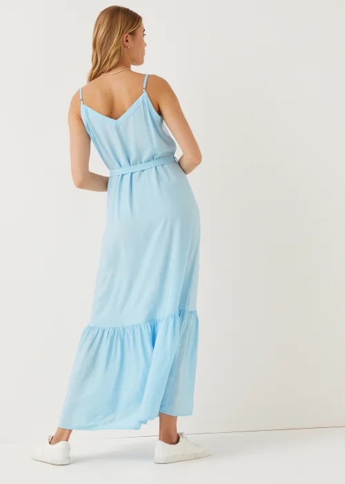 JDY Monroe Blue Dress - 8 Image 3