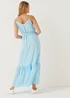 JDY Monroe Blue Dress - 8 Image 3