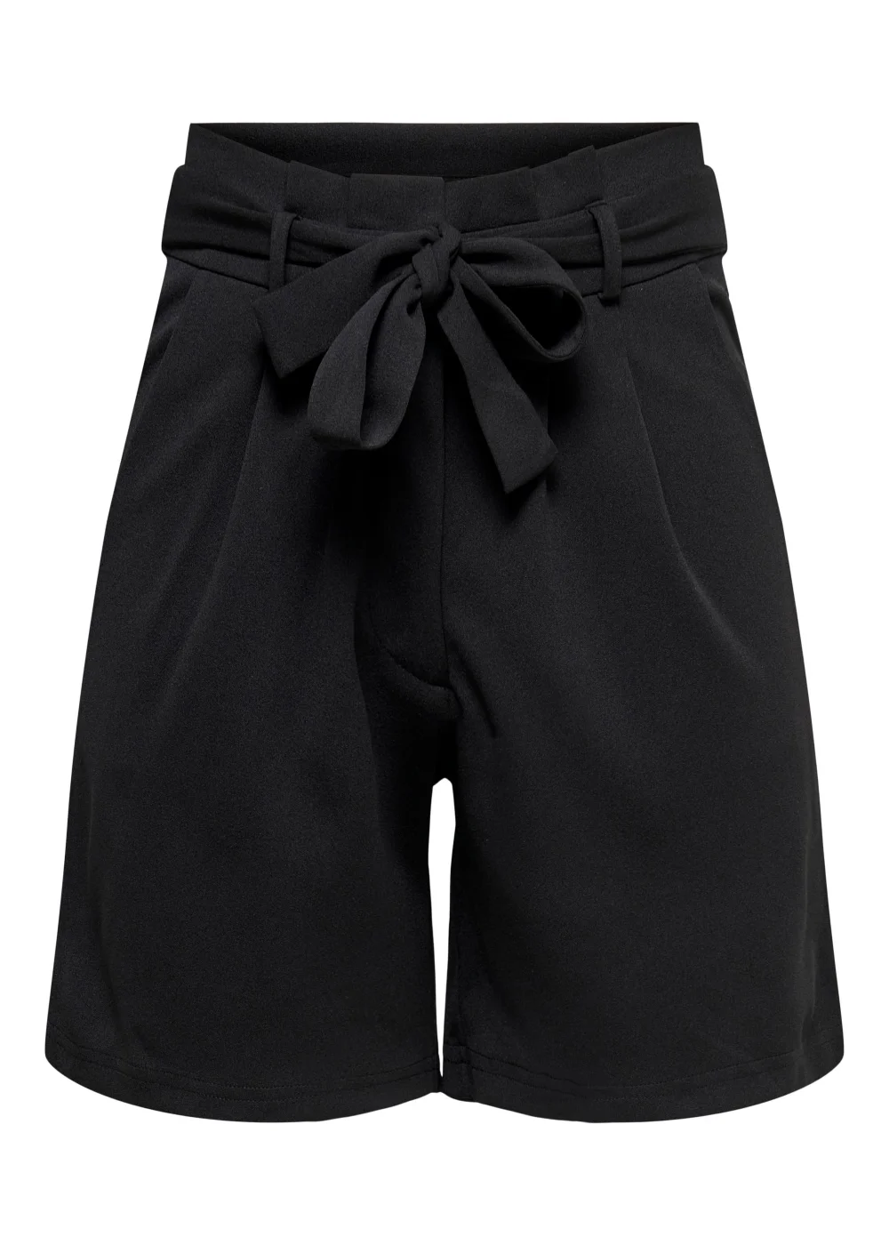 JDY Tanja Black Belted Shorts - 8 Image 2