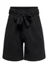 JDY Tanja Black Belted Shorts - 8 Image 2