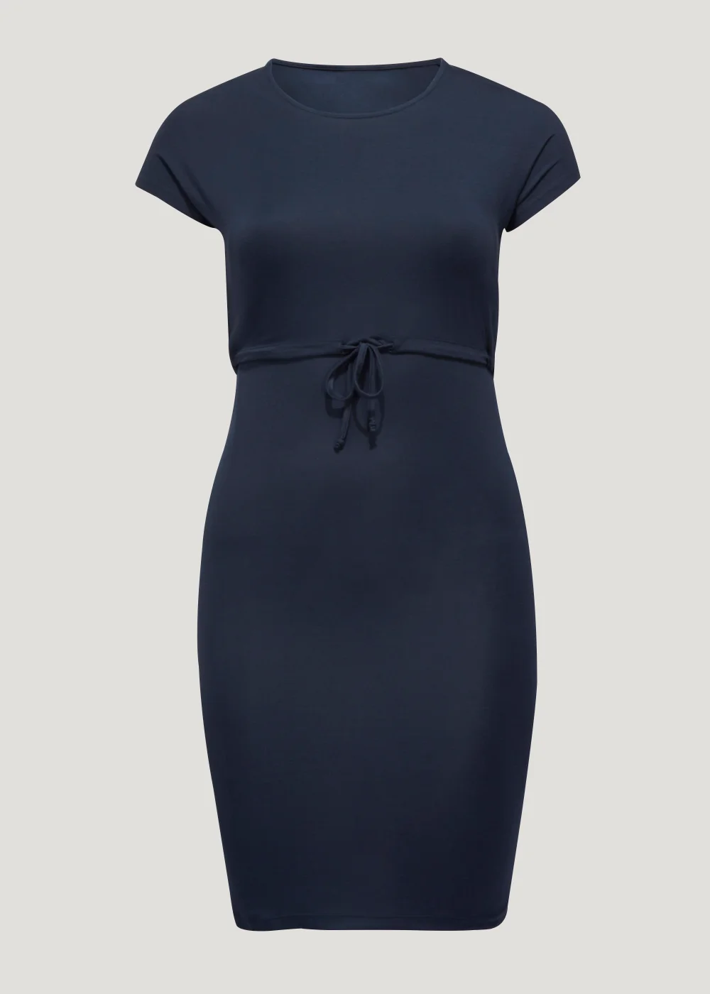 Mamalicious Maternity Alison Navy Mini Dress - 6 Image 4
