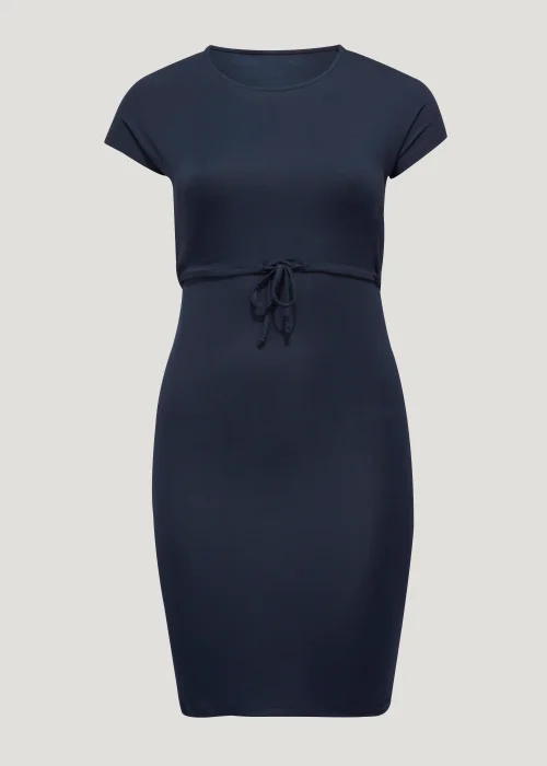 Mamalicious Maternity Alison Navy Mini Dress - 6 Image 4