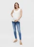 Mamalicious Maternity Evia White Top - XS - UK 6 Image 1