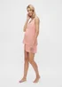 Mamalicious Maternity Pink Short Pyjama Set - XS - UK 6 Image 1