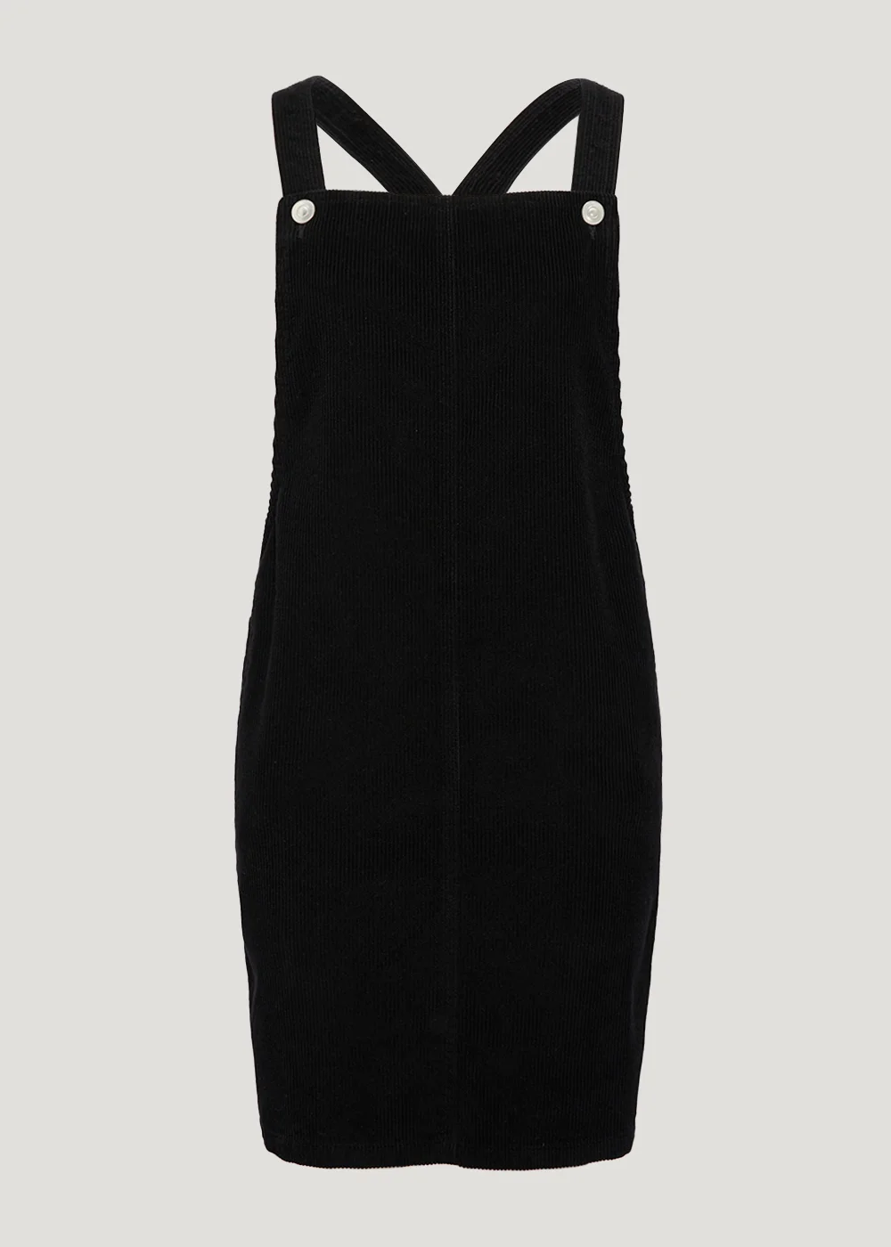 Black Cord Pinafore Dress - 8 | Matalan Black Cord Pinafore Dress - 8 | Matalan