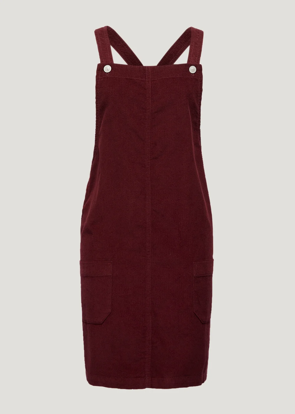 Burgundy Cord Pinafore Dress - 8 | Matalan Burgundy Cord Pinafore Dress - 8 | Matalan