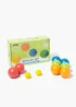 10 Piece Wooden Boules Set Image 1