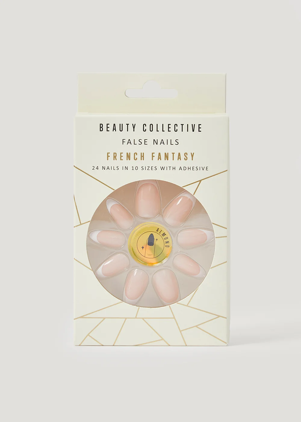 Beauty Collective French Fantasy Almond False Nails Image 1