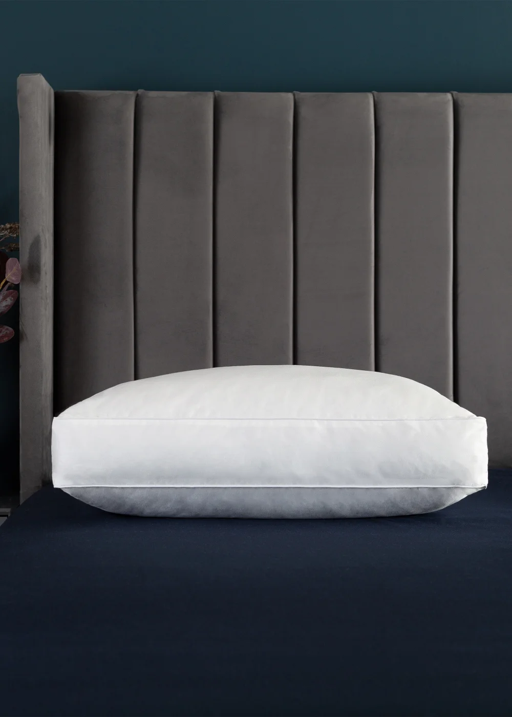 Slumberdown Box Edge Walled Pillow Image 2