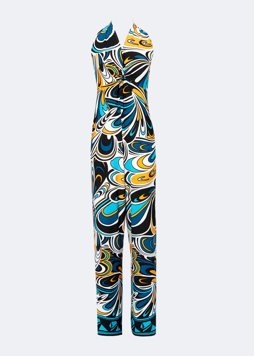 Be Beau Abstract Print Jumpsuit - 6 Image 3