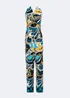 Be Beau Abstract Print Jumpsuit - 6 Image 3