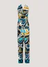 Be Beau Abstract Print Jumpsuit - 6 Image 4