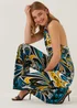 Be Beau Abstract Print Jumpsuit - 6 Image 6
