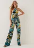 Be Beau Abstract Print Jumpsuit - 6 Image 1