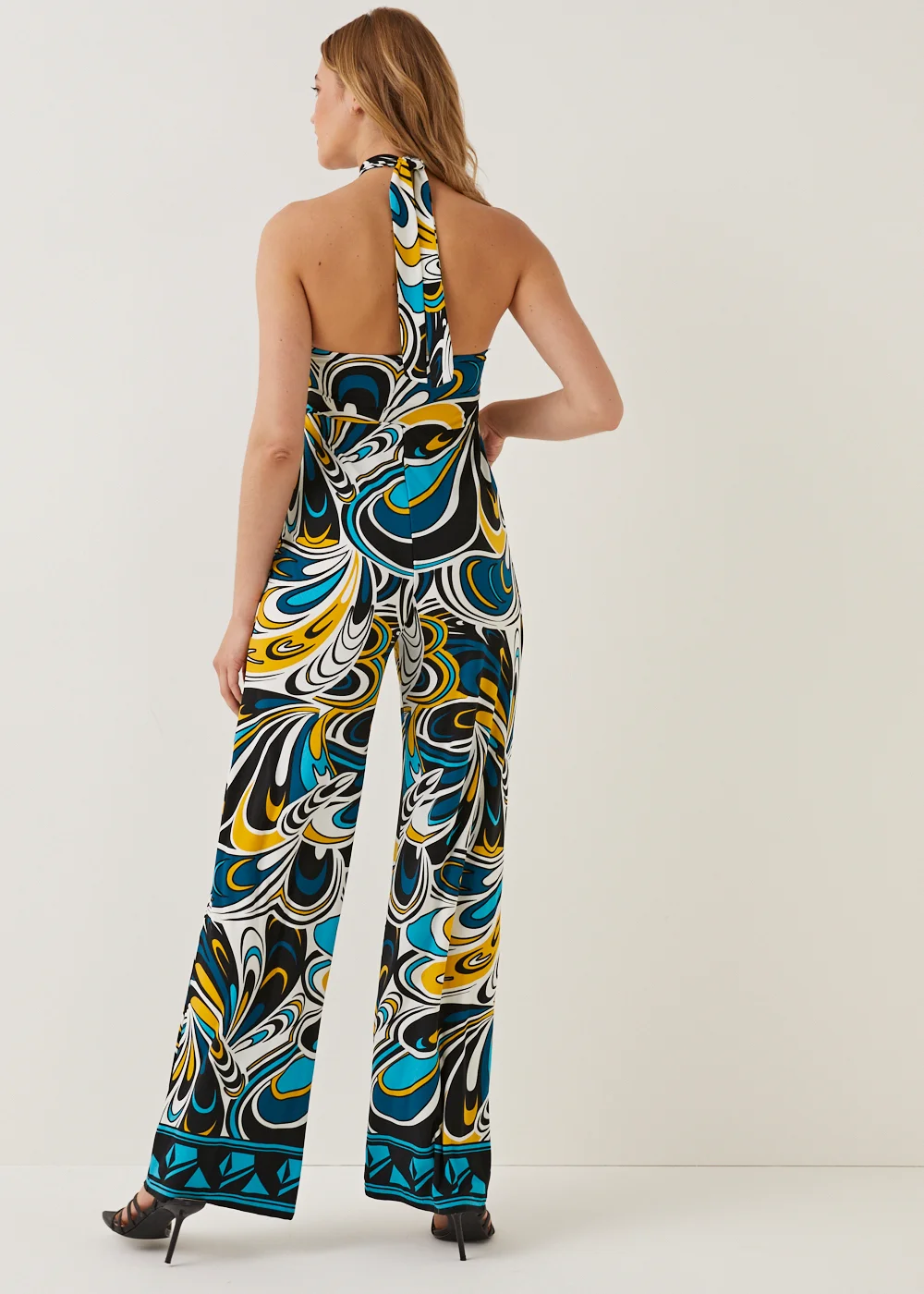 Be Beau Abstract Print Jumpsuit - 6 Image 2