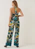 Be Beau Abstract Print Jumpsuit - 6 Image 2