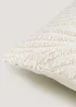 Natural Chenille Tufted Cushion (43cm x 43cm) Image 2