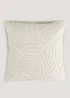 Natural Chenille Tufted Cushion (43cm x 43cm) Image 1