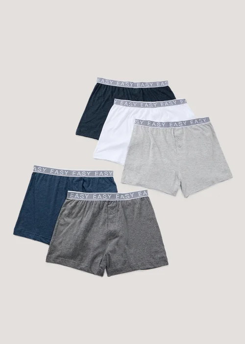 5 Pack Loose Fit Boxers - XS Image 1