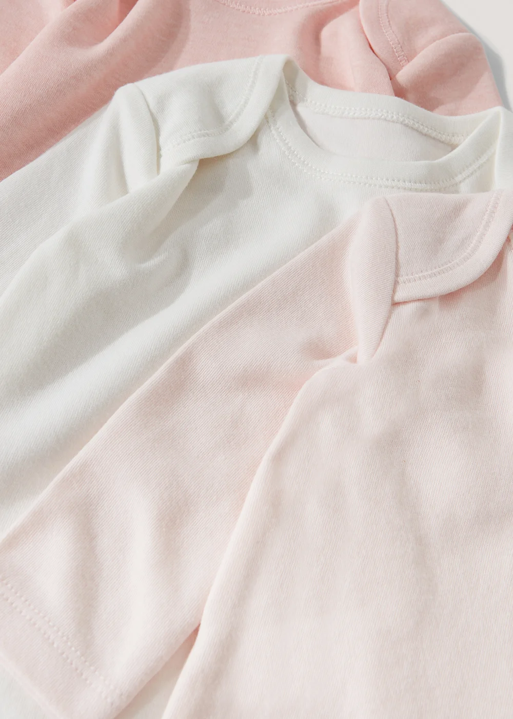 Baby 5 Pack Long Sleeve Bodysuits (Newborn-23mths) - 0-3 months Image 2