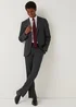 Taylor & Wright Hardy Charcoal Slim Fit Jersey Suit Jacket - 38 Chest Short Image 4