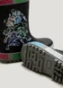 Boys Black Marvel Avengers Wellies (Younger 6-Older 2) - 2 Image 2