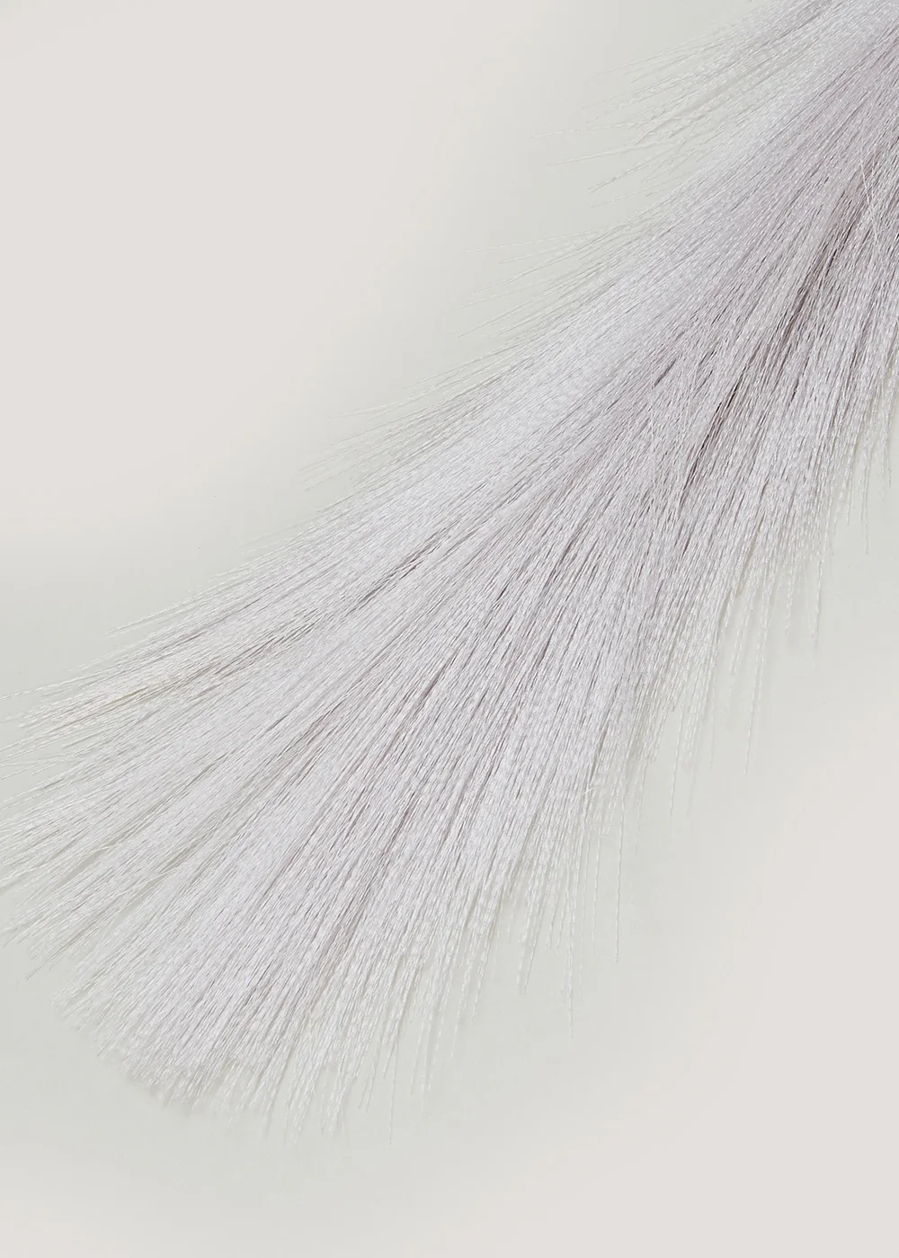 Grey Pampas Grass Single Stem (85cm) Image 2