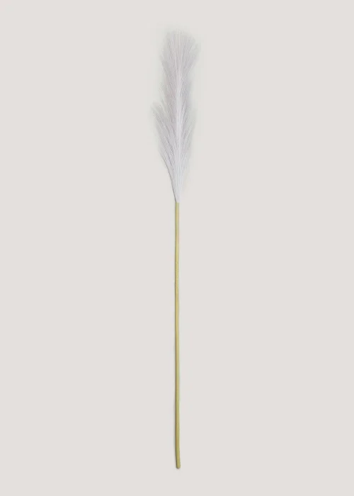 Grey Pampas Grass Single Stem (85cm) Image 1